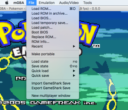 zelda emulator mac